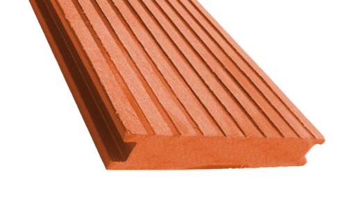 Террасная доска из ДПК ECODECKING Premium Терракот купить в Кургане