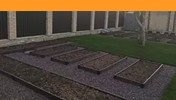 Подготовьте почву, чтобы облегчить свой труд в начале следующего сезона!