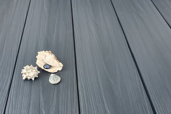 Террасная доска из ДПК Terrapol Практик мультиколор Чёрная жемчужина (под заказ) купить в Кургане