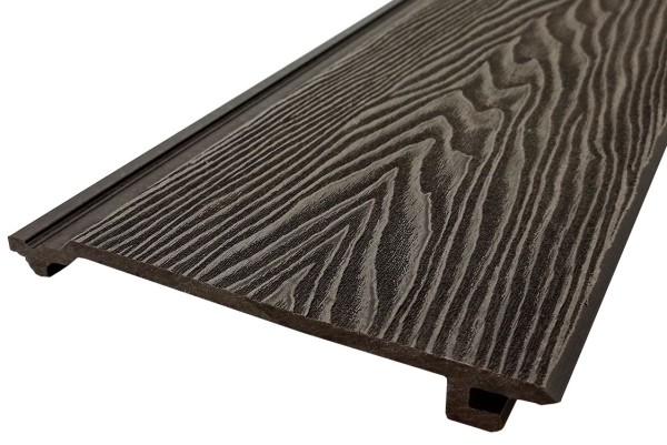 Сайдинг Darvolex 185x19x3000мм, 3D тиснение Венге купить в Кургане