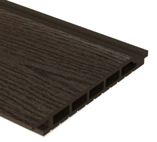 Фасадная панель из ДПК WOODVEX Венге купить в Кургане