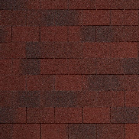 Гибкая черепица Tegola CAPRI rosso 401 купить в Кургане