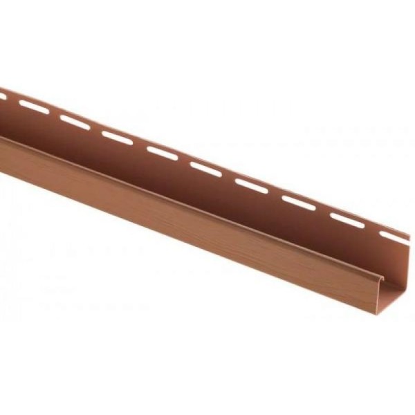 J-профиль Люкс Крашенный, T-15, ВН, Cветлый Дуб купить в Кургане