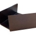 Уголок ДПК для сайдинга 70x70x3000мм Венге купить в Кургане