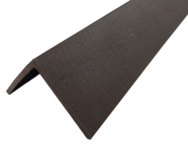 Уголок ДПК для сайдинга 70x70x3000мм Венге купить в Кургане