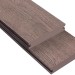 Террасная доска ДПК Outdoor 3D полнотелая NEVADA/CALIFORNIA BROWN коричневая микс купить в Кургане