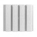 Доска фасадная ДПК SEQUOIA co-extrusion WHITE купить в Кургане