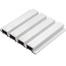 Доска фасадная ДПК SEQUOIA co-extrusion WHITE купить в Кургане