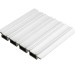Доска фасадная ДПК SEQUOIA co-extrusion WHITE купить в Кургане
