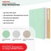 Хвойная звукоизоляция под гипсокартон #ЖИВИГРОМЧЕ! 800х600х12 мм (3,84м2) купить в Кургане