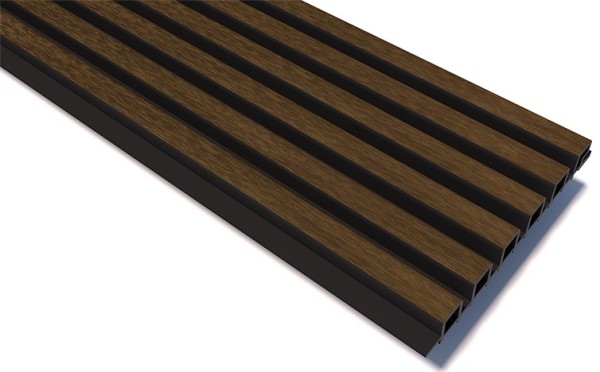 Реечные панели WOODVEX Lines Ultra Latte купить в Кургане