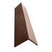 Уголок ДПК для сайдинга 70x70x3000мм Коричневый купить в Кургане