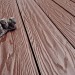 Террасная доска из ДПК Terrapol Смарт 3D Пустотелая с пазом Орех Милано купить в Кургане