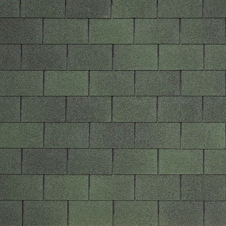 Гибкая черепица Tegola CAPRI verde 473 купить в Кургане