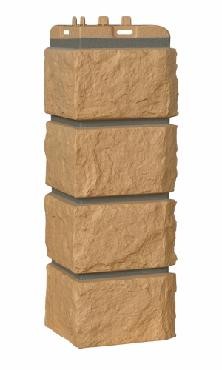 Угол Grand Line Камень Колотый премиум Песочный (горчичный) купить в Кургане