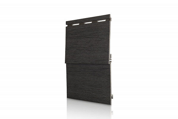 Вспененный сайдинг VOX KERRAFRONT WOOD DESIGN графит купить в Кургане