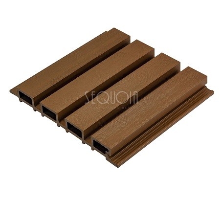 Доска фасадная ДПК SEQUOIA co-extrusion LIGHTBROWN купить в Кургане