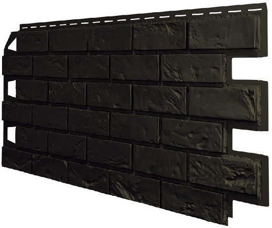 Фасадная панель VOX Vilo Brick Dark brown купить в Кургане
