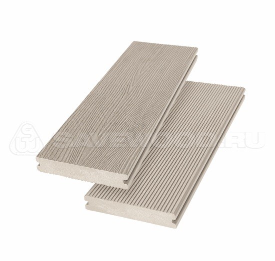 Террасная доска SW Abies (R) - радиальный распил Бежевый купить в Кургане