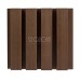 Доска фасадная ДПК 3D SEQUOIA co-extrusion BROWN купить в Кургане