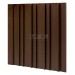 Доска фасадная ДПК 3D SEQUOIA co-extrusion BROWN купить в Кургане