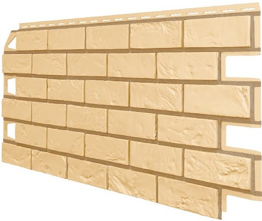 Фасадная панель VOX Vilo Brick Песочный купить в Кургане