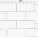 Фасадная панель FineBer Блок, Светло-коричневый купить в Кургане