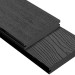 Террасная доска ДПК Outdoor 3D полнотелая STORM/OCEAN BLACK черная купить в Кургане