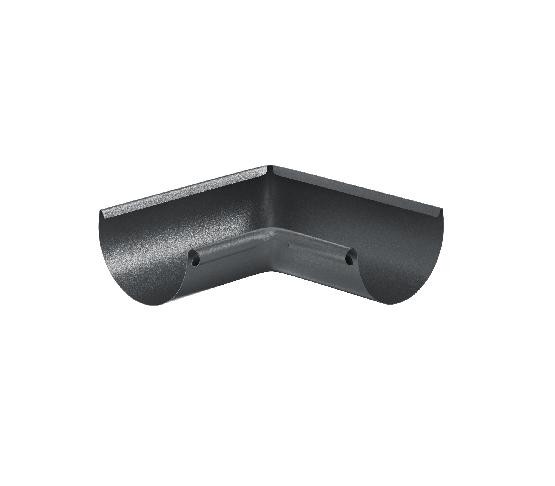 Водосток Aquasistem, Система 150/100 - Угол желоба, внутренний 90° RR 23 Маренго matt купить в Кургане
