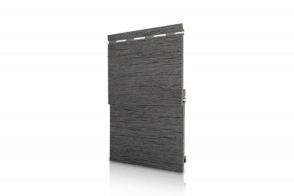 Вспененный сайдинг VOX KERRAFRONT WOOD DESIGN серебряно-серый купить в Кургане