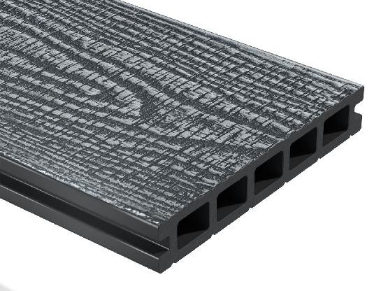 Террасная доска из ДПК WOODVEX Expert Antique Stone Gray купить в Кургане