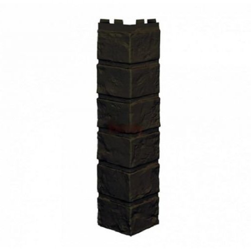 Угол наружный VOX Vilo Brick Dark-Brown купить в Кургане