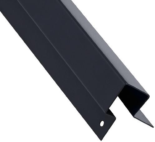 Внешний Асимметричный угол FCS Group RAL 7024 купить в Кургане