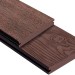 Террасная доска ДПК Outdoor 3D полнотелая STORM/OCEAN BROWN коричневая микс купить в Кургане