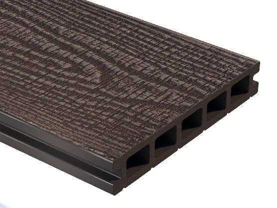 Террасная доска из ДПК WOODVEX Expert Antique Wenge купить в Кургане