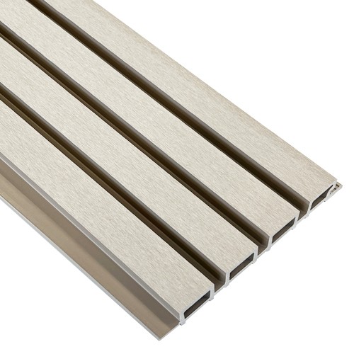 Фасадная реечная панель EasyDecking Wood-X 219х26 Бежевый купить в Кургане