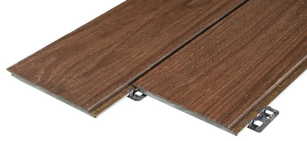 Фиброцементные панели FCSPRO Decor Wood Click Береза купить в Кургане