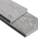Террасная доска ДПК Outdoor 3D полнотелая STORM/OCEAN GREY серая микс купить в Кургане
