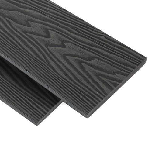 Заборная доска EasyDecking Wood-X 131х11 Черное дерево купить в Кургане
