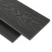 Заборная доска EasyDecking Wood-X 131х11 Черное дерево купить в Кургане