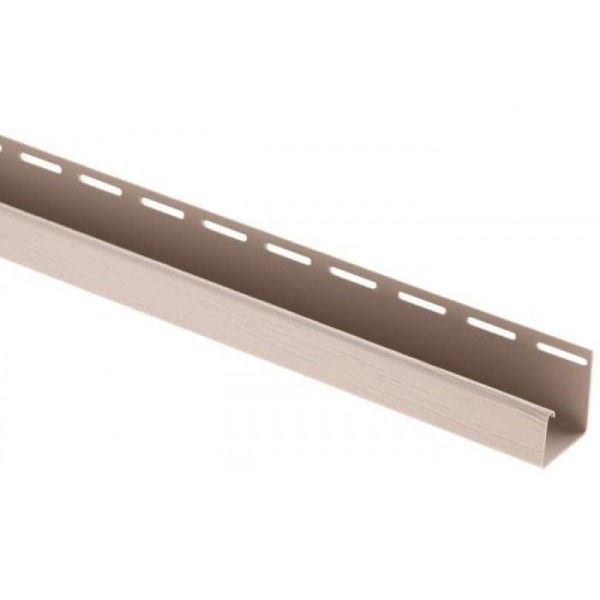 J-профиль Люкс Крашенный, T-15, ВН, Персиковый купить в Кургане