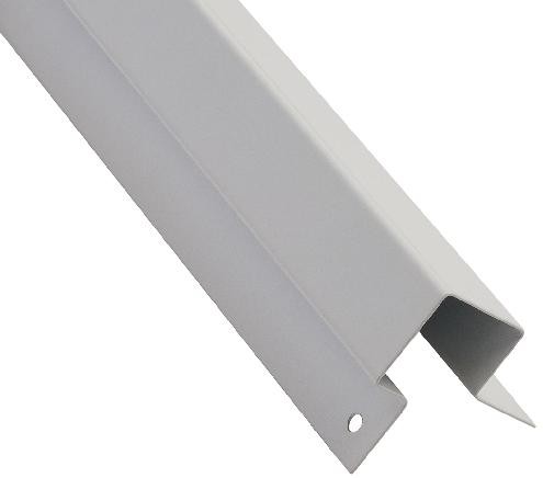 Внешний Асимметричный угол FCS Group RAL 7047 купить в Кургане