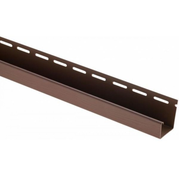 J-профиль Люкс Крашенный, T-15, ВН, Тёмный Орех купить в Кургане