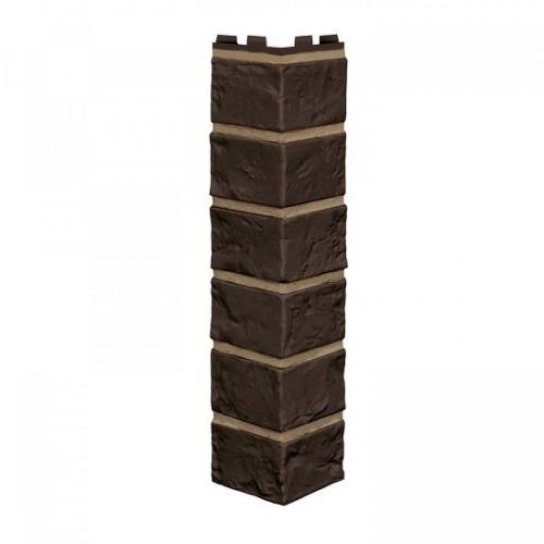 Угол наружный VOX Vilo Brick Тёмно-коричневый купить в Кургане