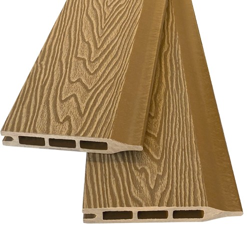 Заборная панель шип-паз EasyDecking Wood-Х 146х20 Дуб купить в Кургане