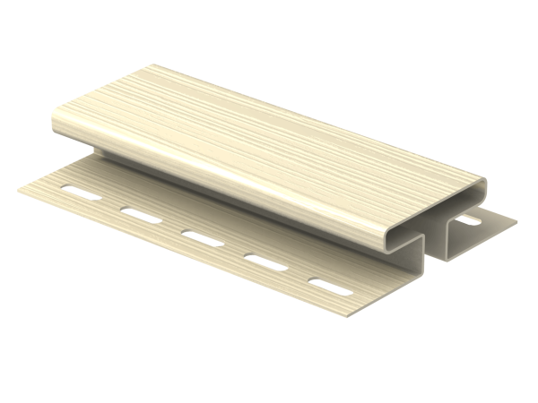 H-планка Ю-пласт Классика ванильная купить в Кургане