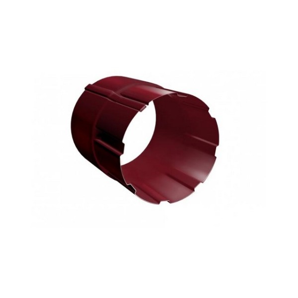Водосток Grand Line 125x90 – Муфта RAL 3005 купить в Кургане