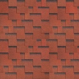 Гибкая черепица Shinglas, серия Ультра, коллекция Фокстрот –Рябина купить в Кургане