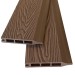 Заборная панель шип-паз EasyDecking Wood-Х 146х20 Коричневый купить в Кургане