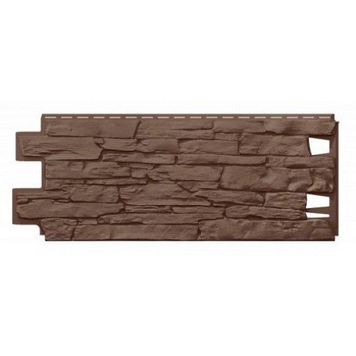 Фасадная панель VOX VILO Solid Stone Коричневый купить в Кургане